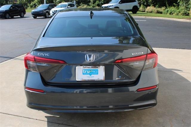 2023 honda civic touring