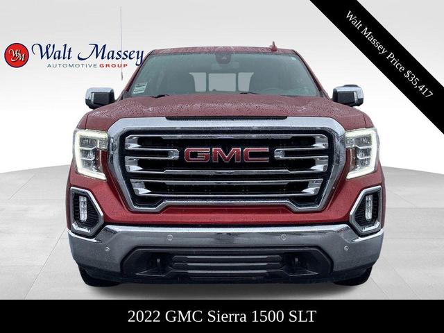 2022 gmc sierra 1500 limited slt