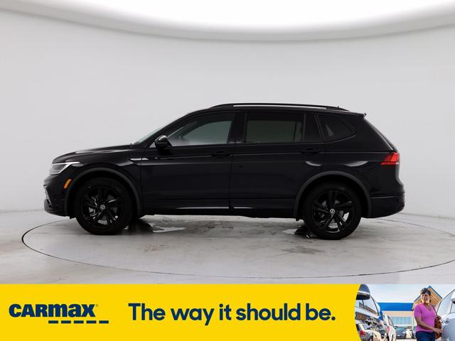 2023 volkswagen tiguan se r-line black