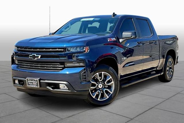2021 chevrolet silverado 1500 rst