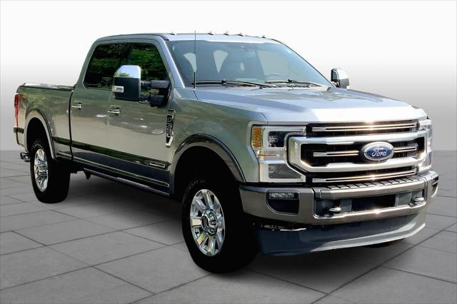 2022 ford f-350 platinum