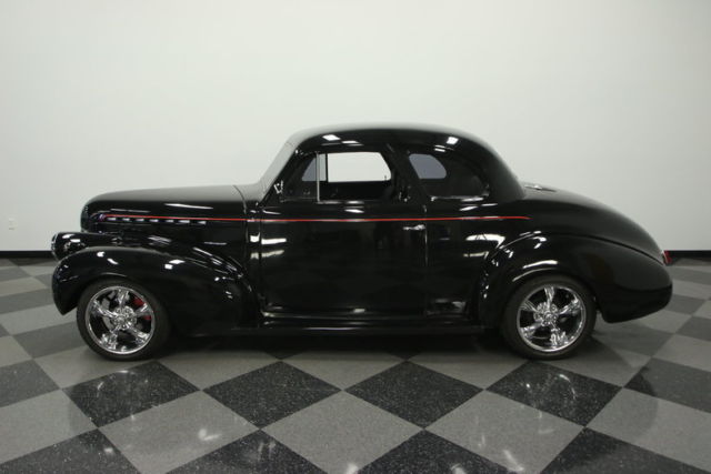 steel body car, sinister black, 350 v8, cold ac, upgraded subframe, nice build!