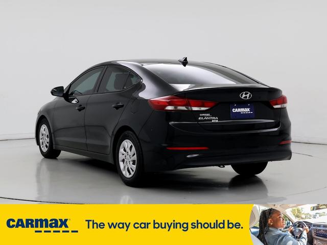 2017 hyundai elantra se
