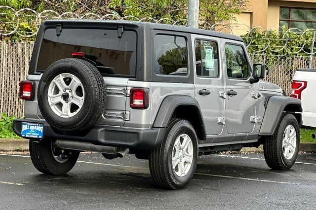 2021 jeep wrangler unlimited sport in brentwood, california
