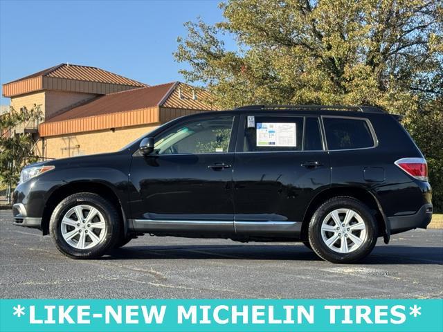 2012 toyota highlander se