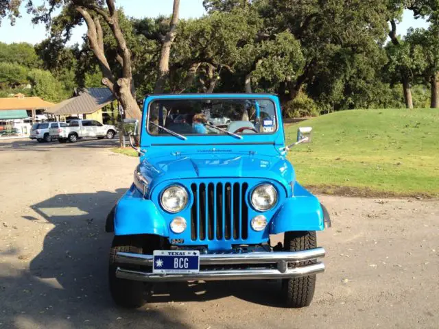1976 cj7 jeep, fulltime 4 x4, automatic 3 speed, 22,000 original miles, v8