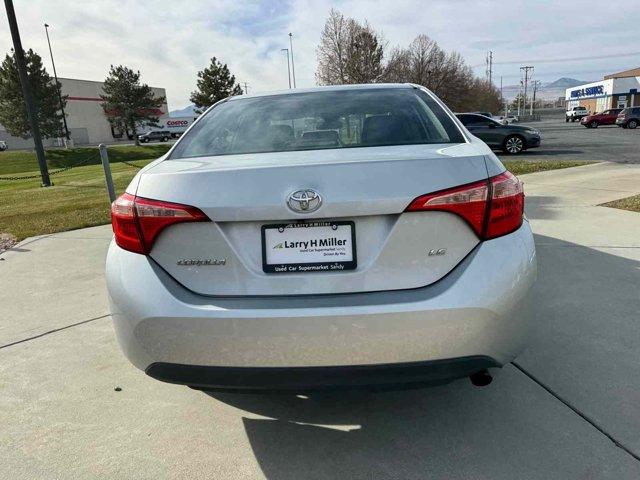 2018 toyota corolla l