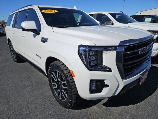 2021 gmc yukon xl at4