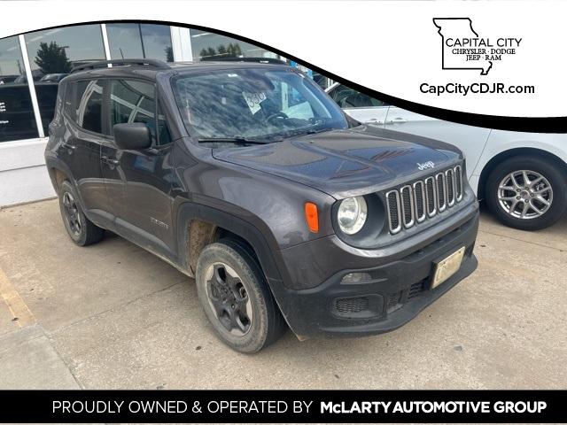 2018 jeep renegade sport