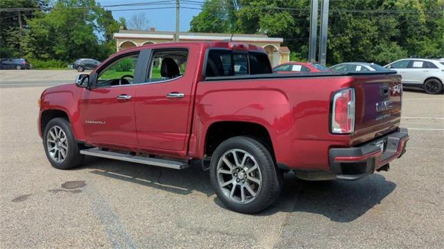 2021 gmc canyon denali