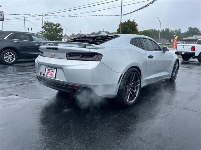 2017 chevrolet camaro 1ss