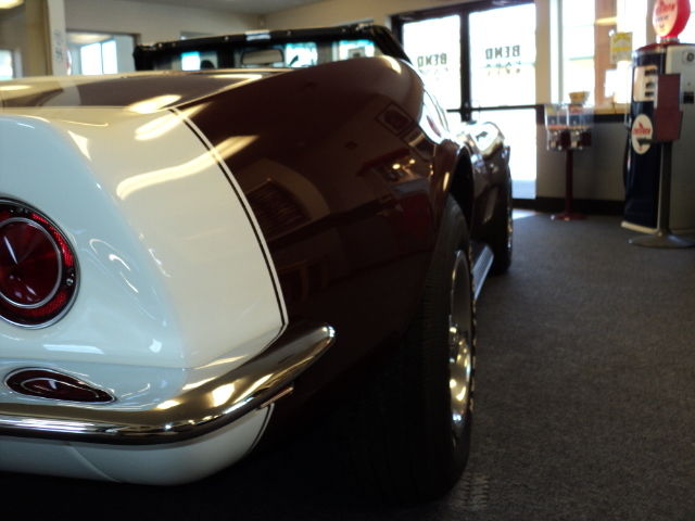 1969 chevrolet corvette convertible 427/390hp 4-speed