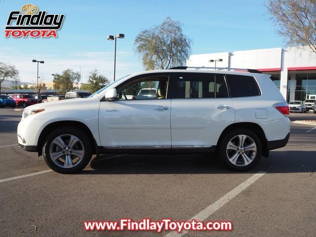 2011 toyota highlander limited limited 4dr suv for sale in henderson, nevada