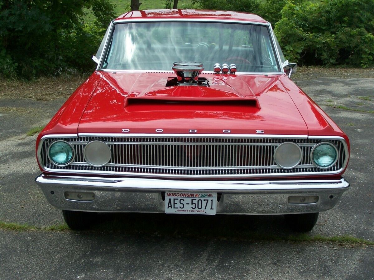1965 dodge coronet no reserve