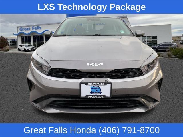 2022 kia forte lxs
