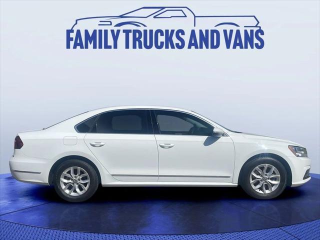 2017 volkswagen passat 1.8t s