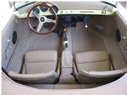 automotive legends porsche 356 speedster replica