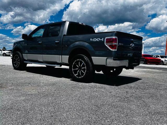 2012 ford f-150 xlt