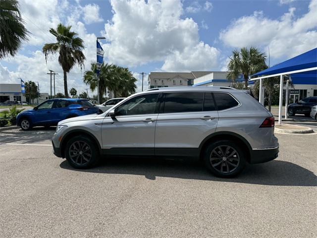 2022 volkswagen tiguan 2.0t se