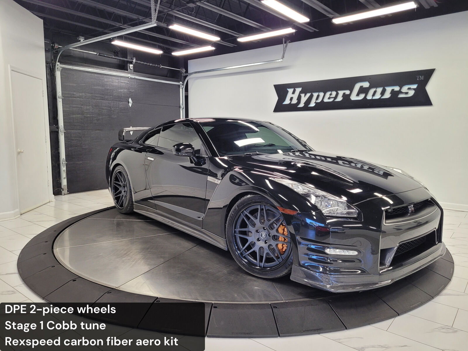 2013 nissan gt-r black edition