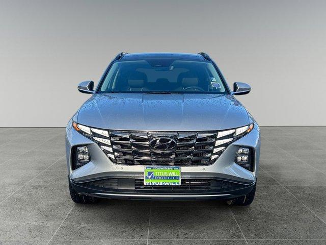 2024 hyundai tucson hybrid limited
