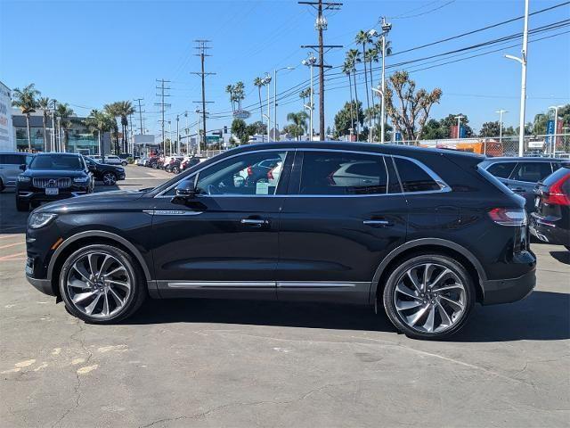 2019 lincoln nautilus