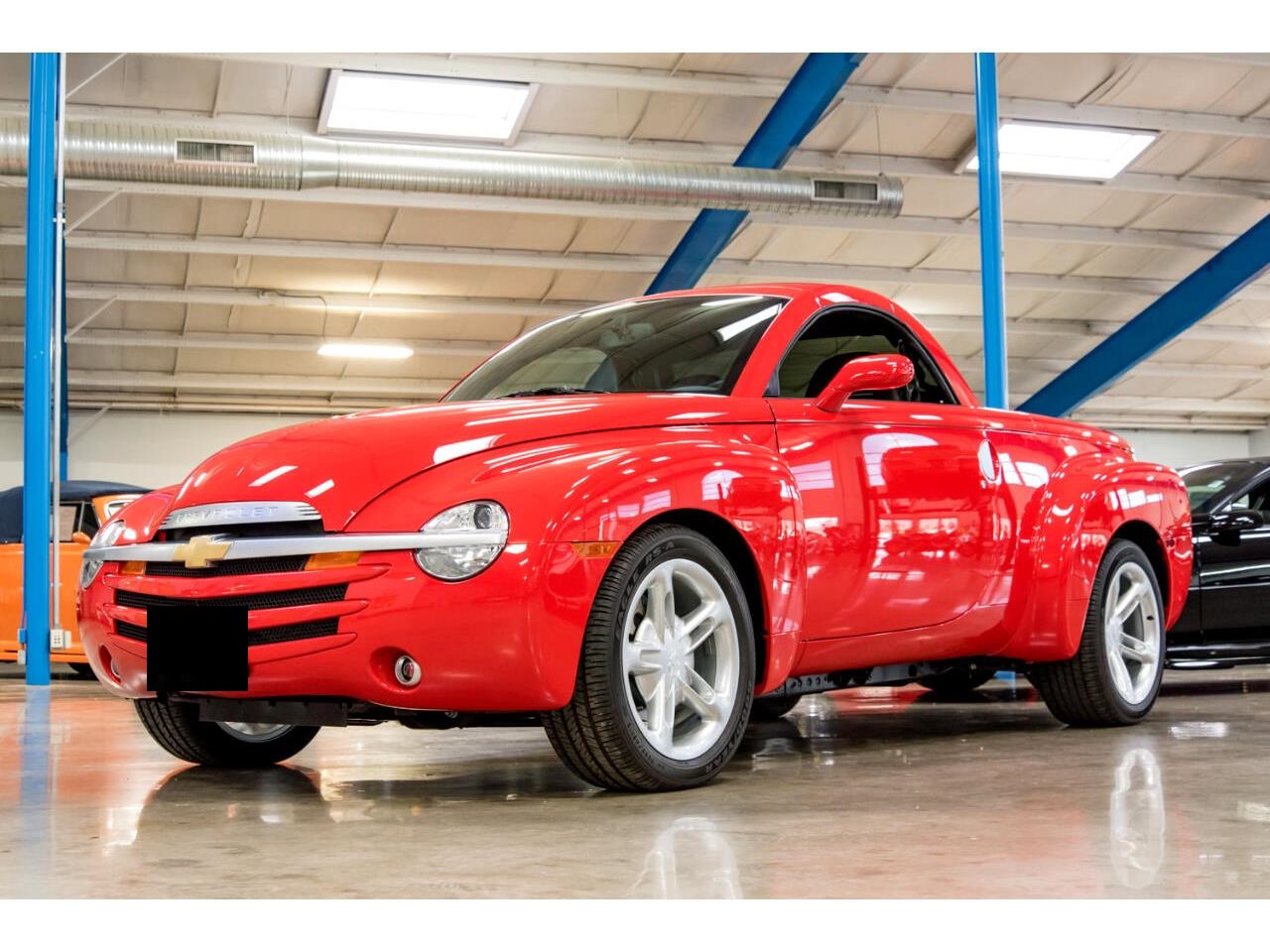 2003 chevrolet ssr