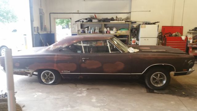 1969 plymouth gtx muscle collector car classic hot rod