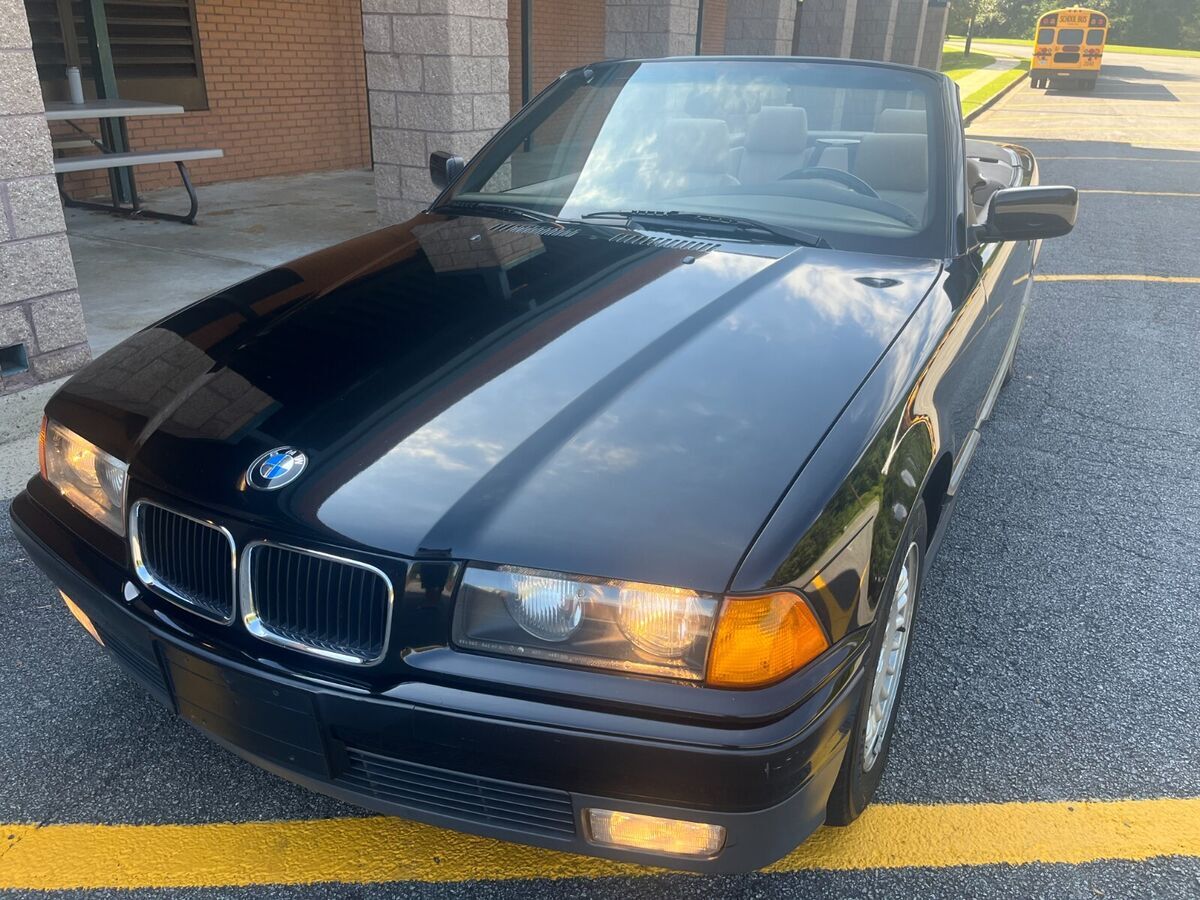 1994 bmw e36 325ic convertible books and records southern car completely stock