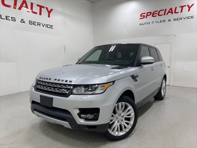 2015 land rover range rover sport supercharged hse
