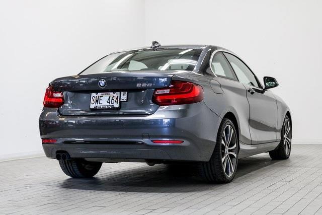 2016 bmw 2 series 228i 228i 2dr coupe sulev for sale in honolulu, hawaii