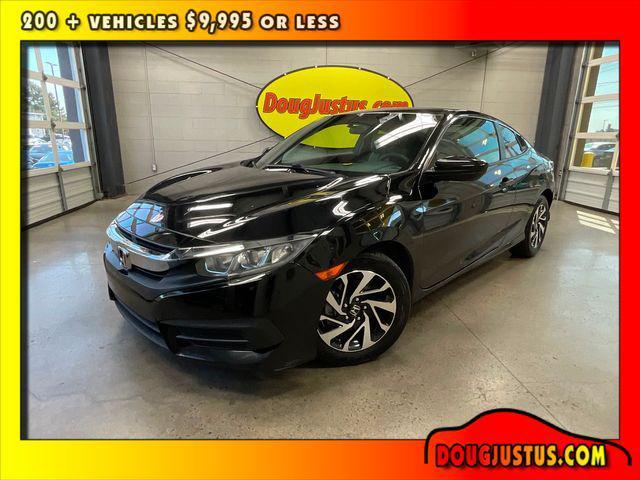 2018 honda civic lx-p