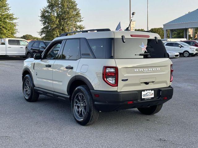 2024 ford bronco sport big bend