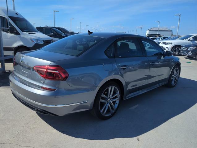 2018 volkswagen passat t mulliner