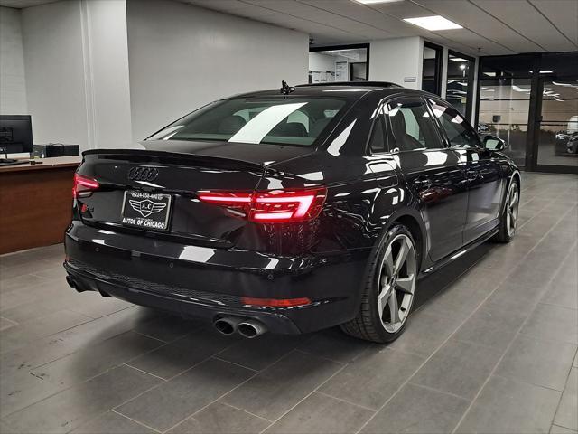 2018 audi s4 3.0t prestige