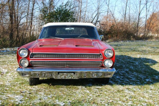 1966 mercury comet cyclone gt convertible 390/4v