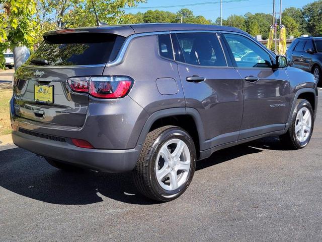 2023 jeep compass sport