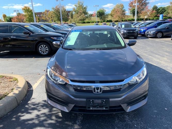 certified 2016 honda civic lx sedan bloomington, in 47403 for sale in bloomington, indiana