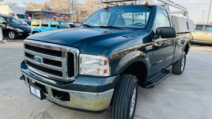 2006 ford f-250 super duty xlt