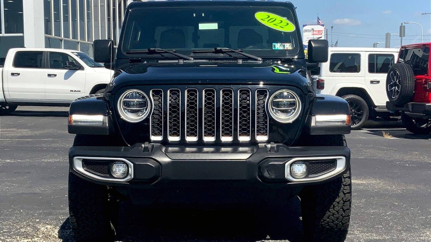 2022 jeep gladiator overland