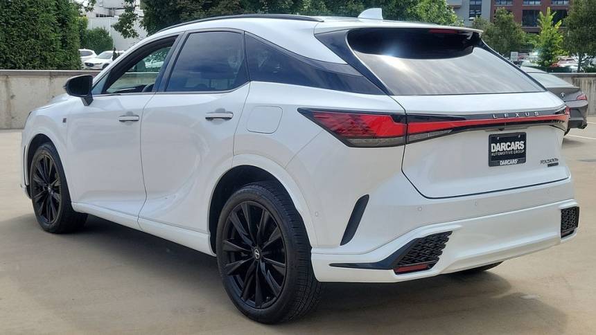 2024 lexus rx 500h f sport performance