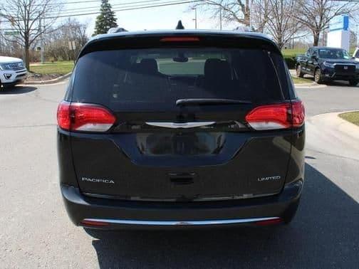 2017 chrysler pacifica limited in ann arbor, michigan