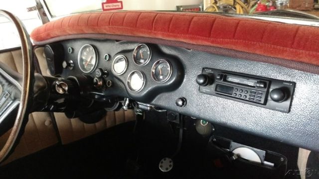 1929 ford shay phaeton replica convertible, v8, automatic, velvet interior