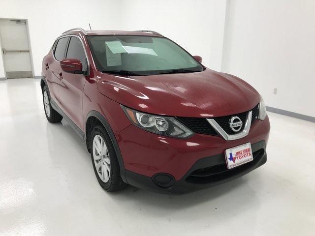 2017 nissan rogue sport sv