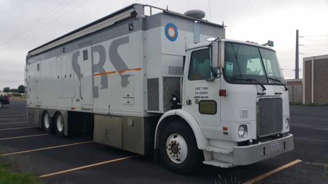1994 gmc broadcast production truck, ready to outfit!!!