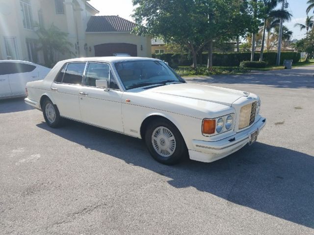 nu1991 bentley mulsanne 48k miles. classic in superb condition new tires & brake