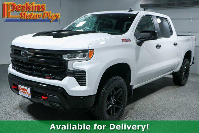 2023 chevrolet silverado 1500 lt trail boss