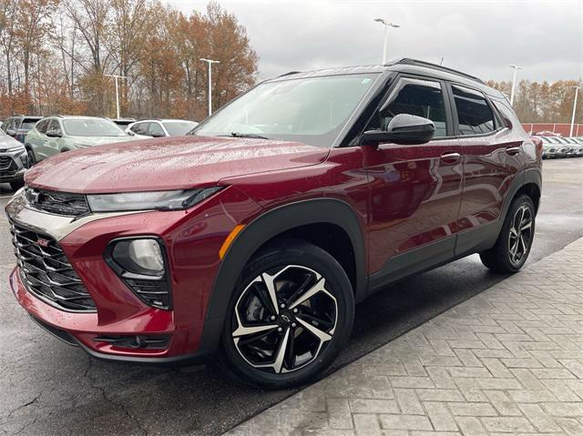 2023 chevrolet trailblazer rs