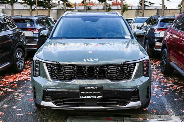 2025 kia sorento plug-in hybrid ex