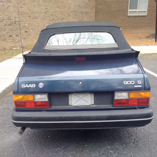 1993 saab 900 s